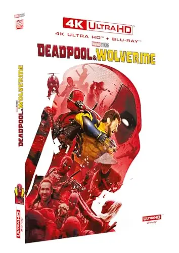 DEADPOOL & WOLVERINE - COMBO UHD 4K + BD