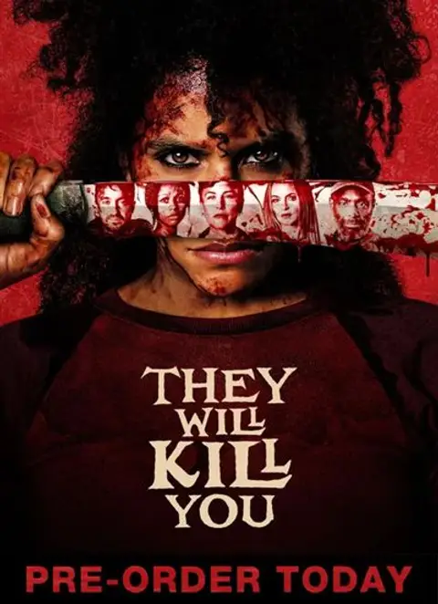 They Will Kill You Blu-ray 4K Ultra HD