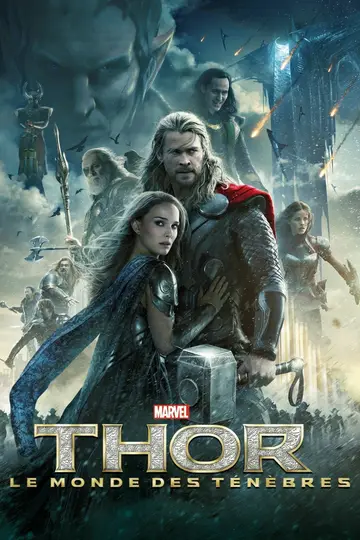 Affiche du film Thor : Le Monde des ténèbres (fantastique)