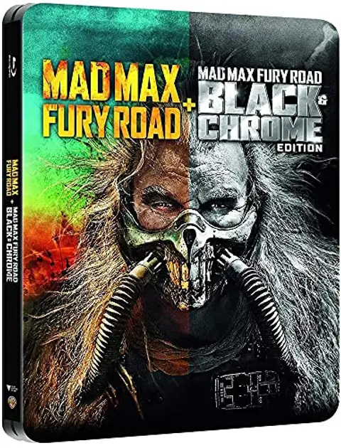 Mad Max : Fury Road - Édition Limitée SteelBook - Blu-ray