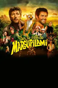 Affiche 3 de Sur la piste du Marsupilami