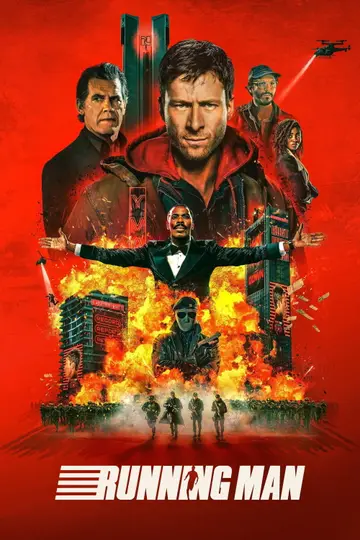Affiche du film Running Man (thriller)