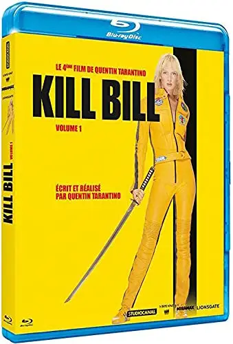 Kill Bill Volume 1 Blu-ray
