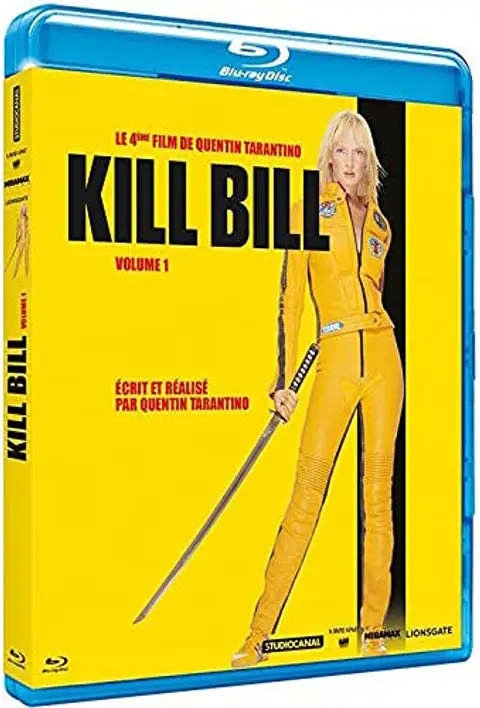 Kill Bill Volume 1 Blu-ray