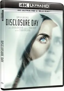 DISCLOSURE DAY - COMBO UHD 4K + BD [Blu-ray]