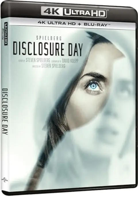 DISCLOSURE DAY - COMBO UHD 4K + BD [Blu-ray]