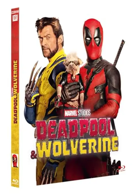 Deadpool & Wolverine Blu-ray