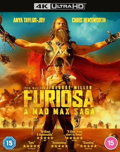 Furiosa: A Mad Max Saga [4K Ultra HD] [2024]