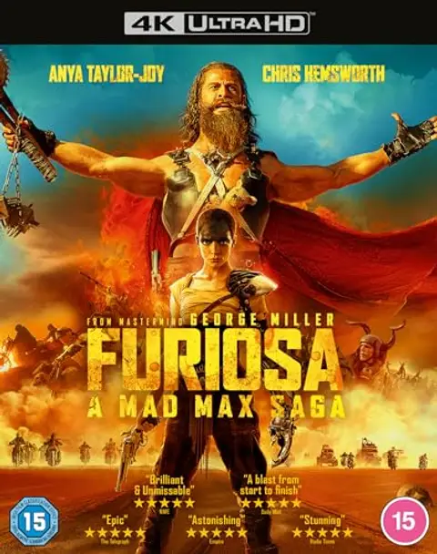 Furiosa: A Mad Max Saga [4K Ultra HD] [2024]
