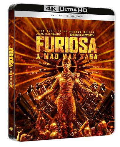 Furiosa : Une Saga Mad Max SteelBook® Blu-ray 4K Ultra HD