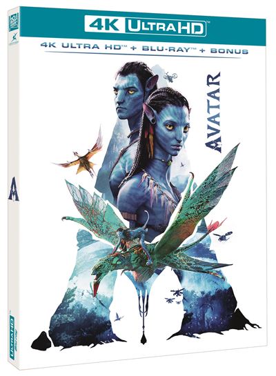 Avatar - Version remasterisée - 4K Ultra HD + Blu-ray + Blu-ray bonus
