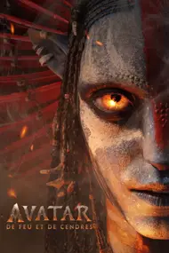 Affiche du film Avatar : De feu et de cendres
