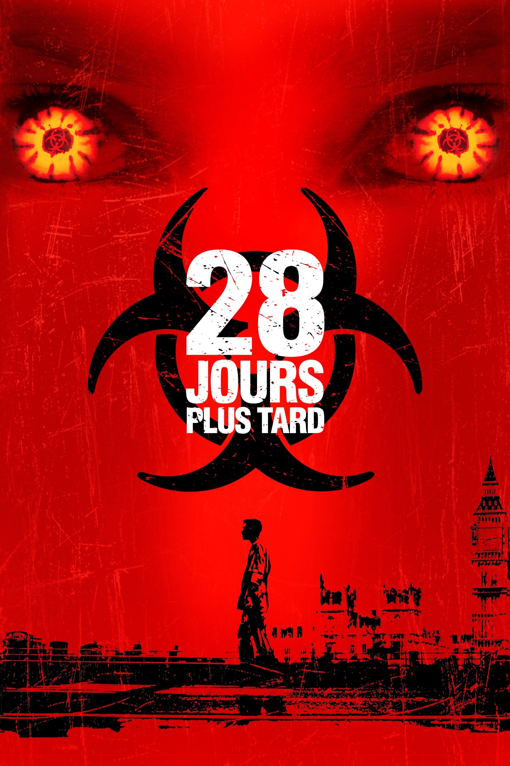 Affiche du film 28 Jours plus tard en DVD et Blu-Ray