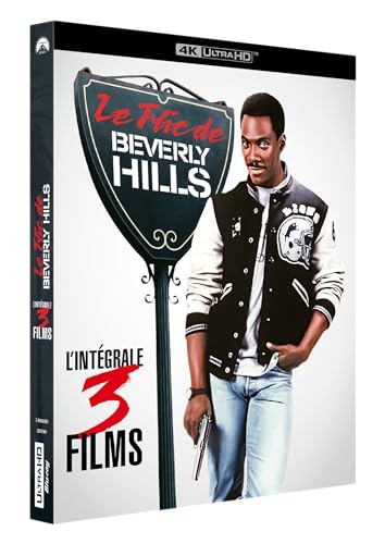 Le Flic de Beverly Hills - L'intégrale 3 films [4K Ultra HD] [Blu-ray]