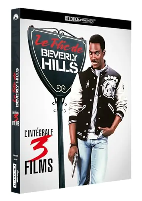 Le Flic de Beverly Hills - L'intégrale 3 films [4K Ultra HD] [Blu-ray]