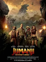 Affiche 7 de Jumanji : Bienvenue dans la jungle