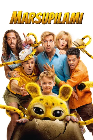 Affiche du film Marsupilami (comédie)