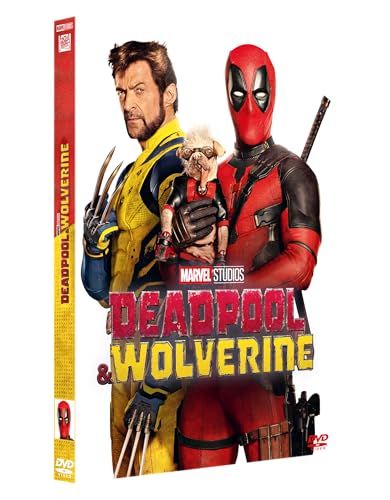 DEADPOOL & WOLVERINE MARVEL STUDIOS FILM ACTION SUPER HEROS JACKMAN COMME NEUF