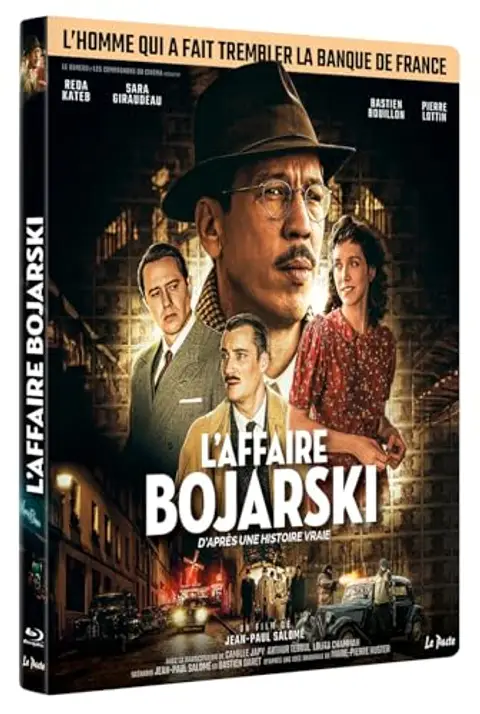 blu-ray    L'AFFAIRE BOJARSKI           nouveauté 2026