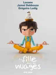 Affiche 2 de La Fille dans les nuages