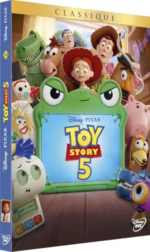 Toy Story 5 DVD