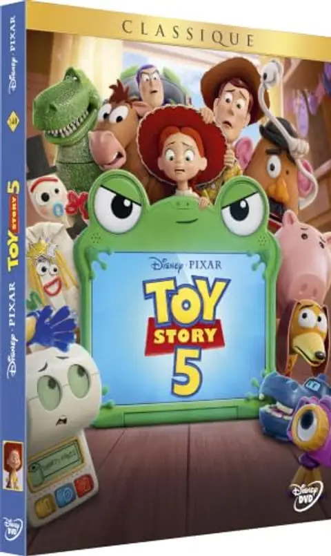 Toy Story 5 DVD