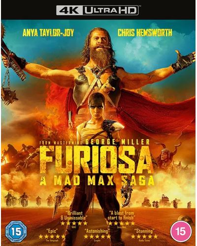 Furiosa Blu-ray 4K Ultra HD