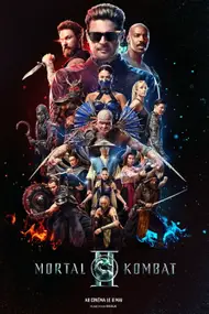 Affiche du film Mortal Kombat II