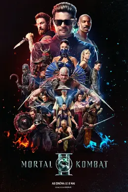 Affiche de Mortal Kombat II