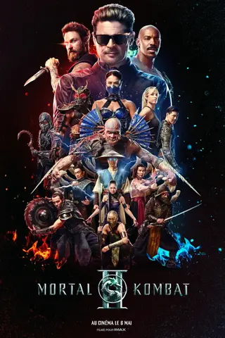 Affiche de Mortal Kombat II