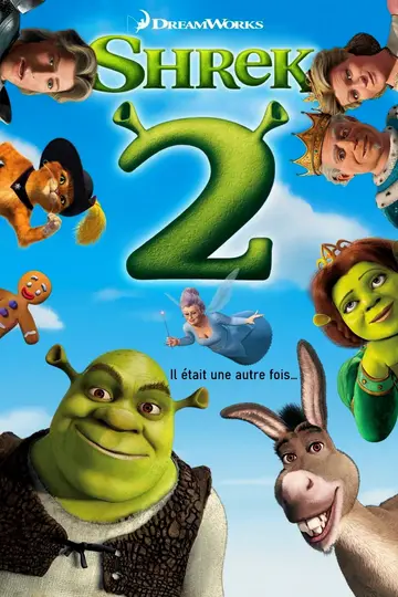 Affiche du film Shrek 2 (romance)
