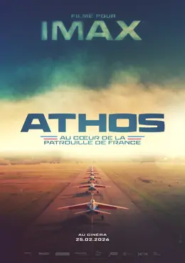 Affiche de ATHOS - Au cœur de la Patrouille de France