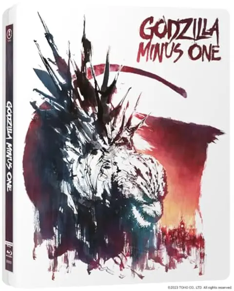 Godzilla Minus One [4K Ultra HD + Blu-ray - Boîtier SteelBook® limité]