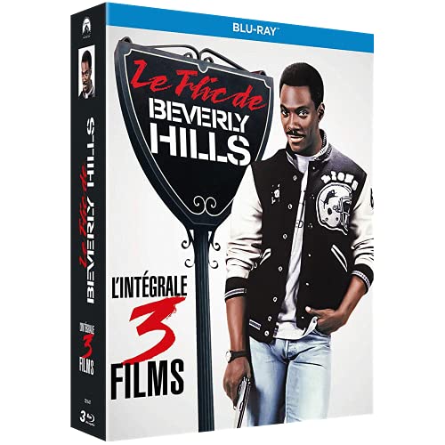 Coffret Le Flic de Beverly Hills Trilogie Blu-ray