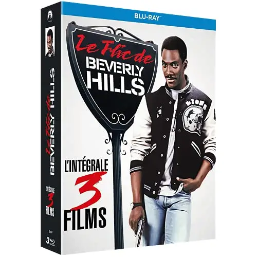 Coffret Le Flic de Beverly Hills Trilogie Blu-ray