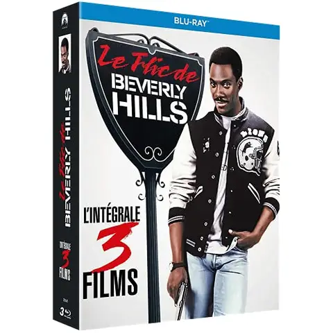 Coffret Le Flic de Beverly Hills Trilogie Blu-ray