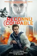 Affiche du film Reconnu coupable