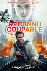 Affiche du film Reconnu coupable