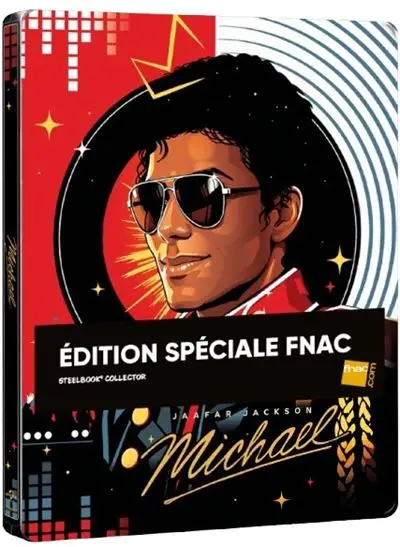 Michael Édition Limitée Spéciale Fnac SteelBook® Blu-ray 4K Ultra HD