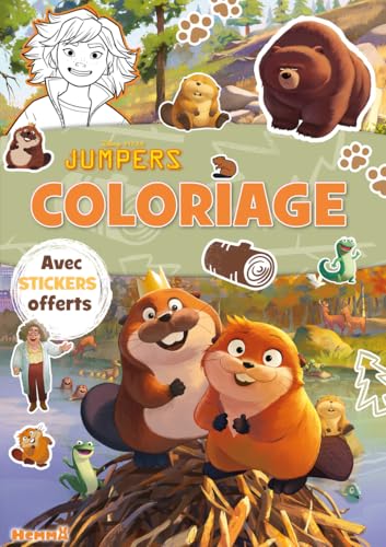 Disney Pixar Jumpers - Coloriage avec stickers offerts -  Collectif - Hemma - broché - Document jeunesse
