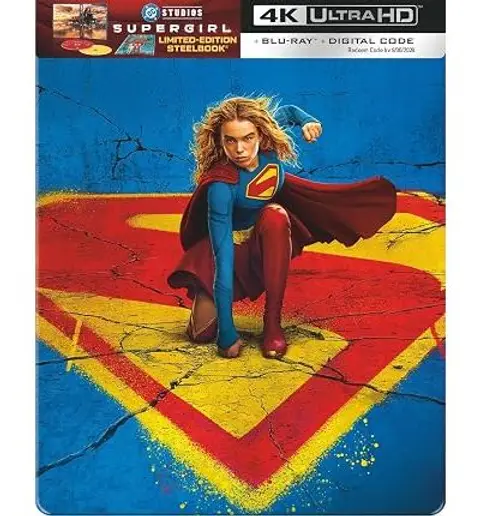 Supergirl SteelBook® Blu-ray 4K Ultra HD