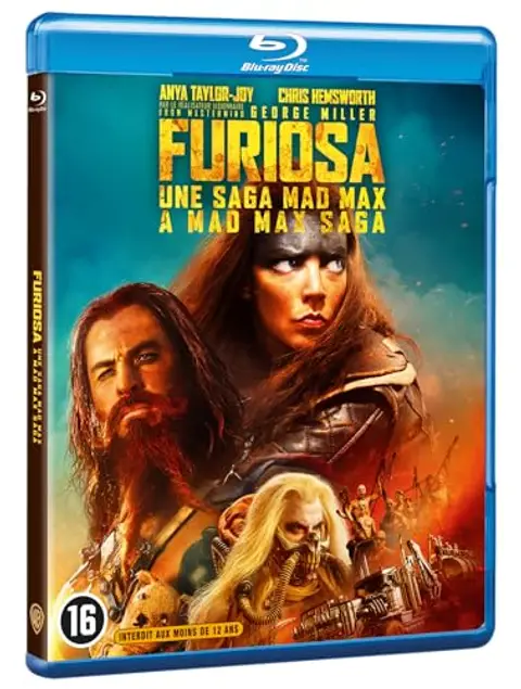Furiosa : Une saga Mad Max [Blu-ray]