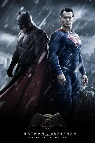 Affiche du film Batman v Superman : L'Aube de la Justice