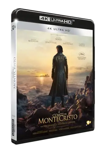 COMTE DE MONTE-CRISTO (LE) - UHD 4K [HD DVD]