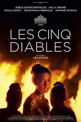 Affiche de Les Cinq Diables