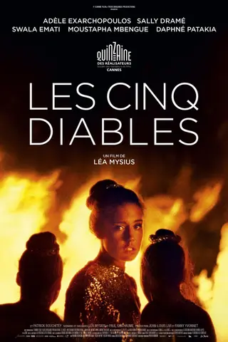 Affiche du film Les Cinq Diables