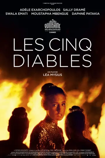 Affiche du film Les Cinq Diables (romance)