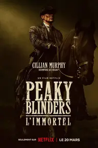 Affiche 1 de Peaky Blinders : L'Immortel