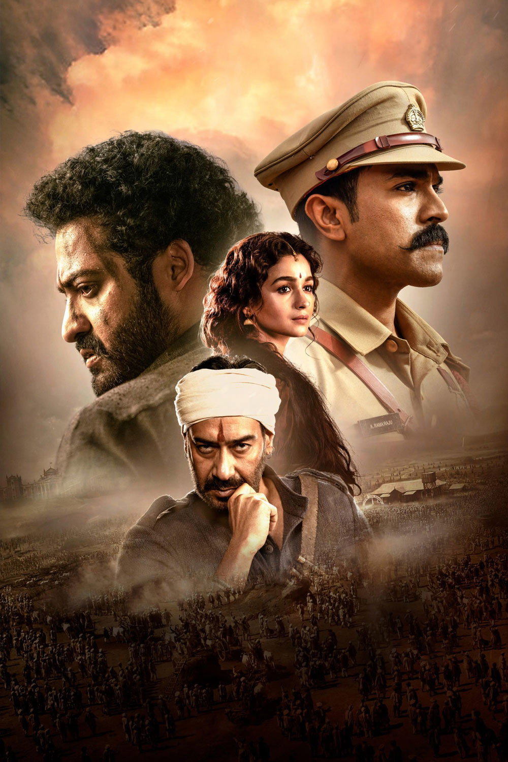 Roudram Ranam Rudhiram (RRR)