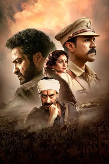 Affiche du film Rise Roar Revolt (RRR)